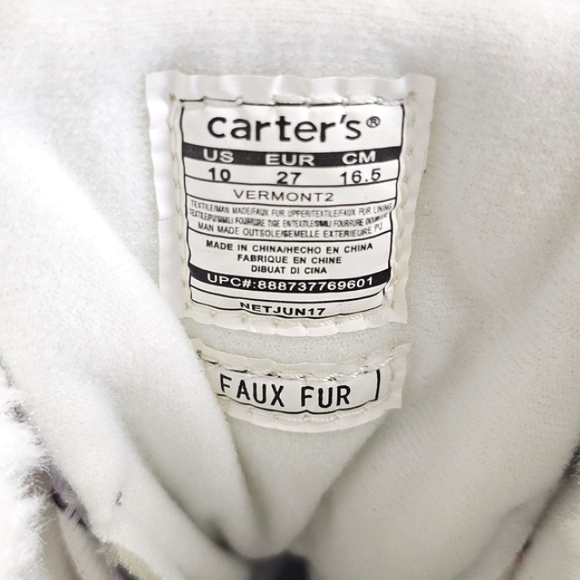 Stylish Gray and Pink Winter Boots - Picture 4 of 6